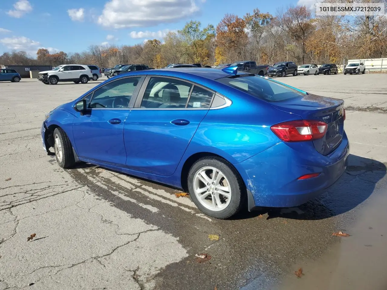 1G1BE5SMXJ7212039 2018 Chevrolet Cruze Lt