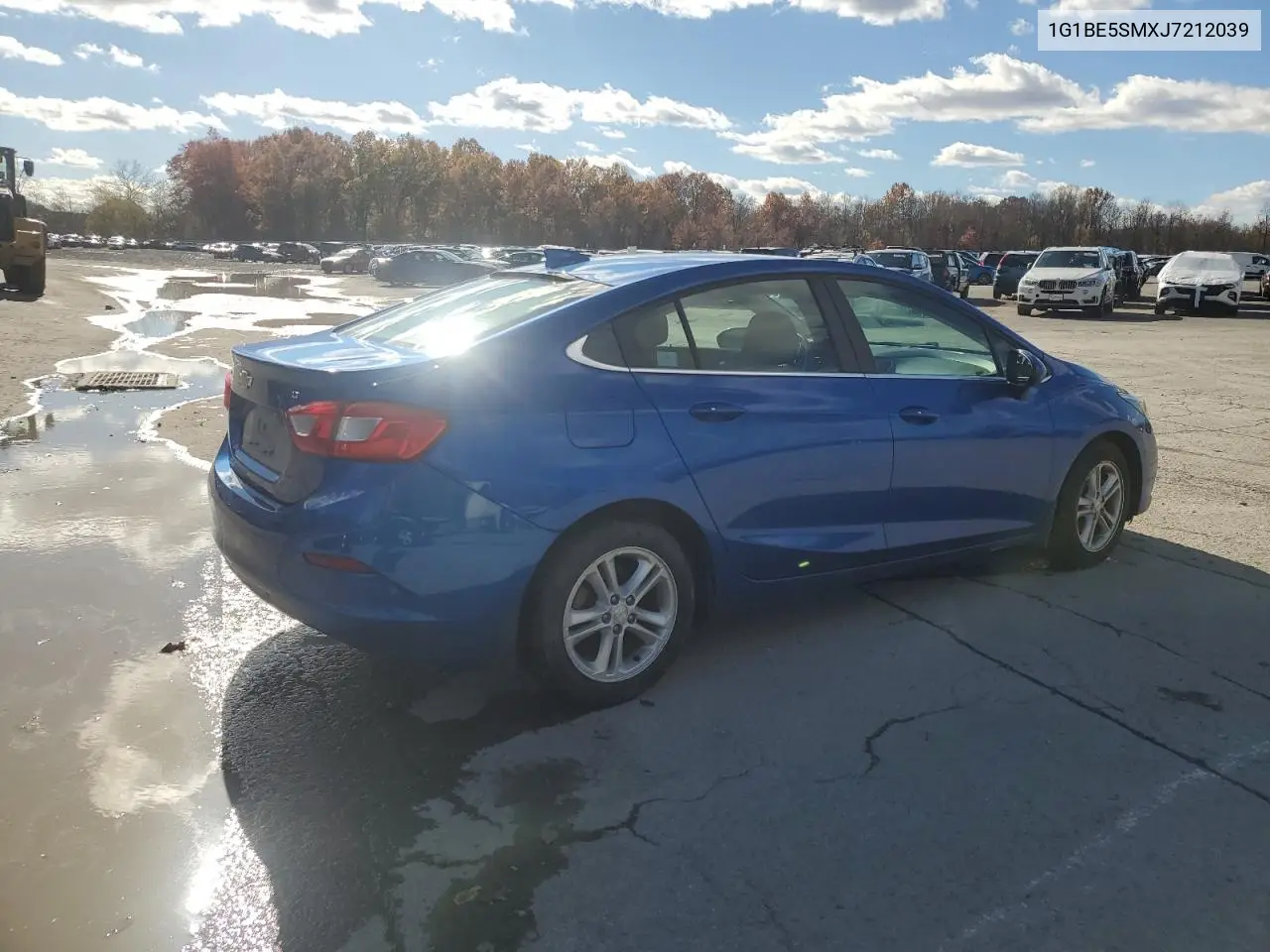 1G1BE5SMXJ7212039 2018 Chevrolet Cruze Lt