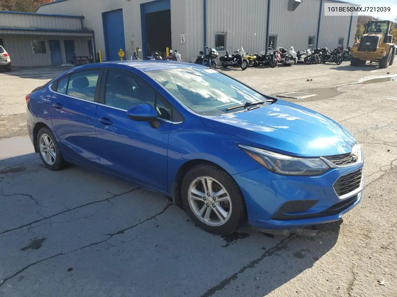 1G1BE5SMXJ7212039 2018 Chevrolet Cruze Lt