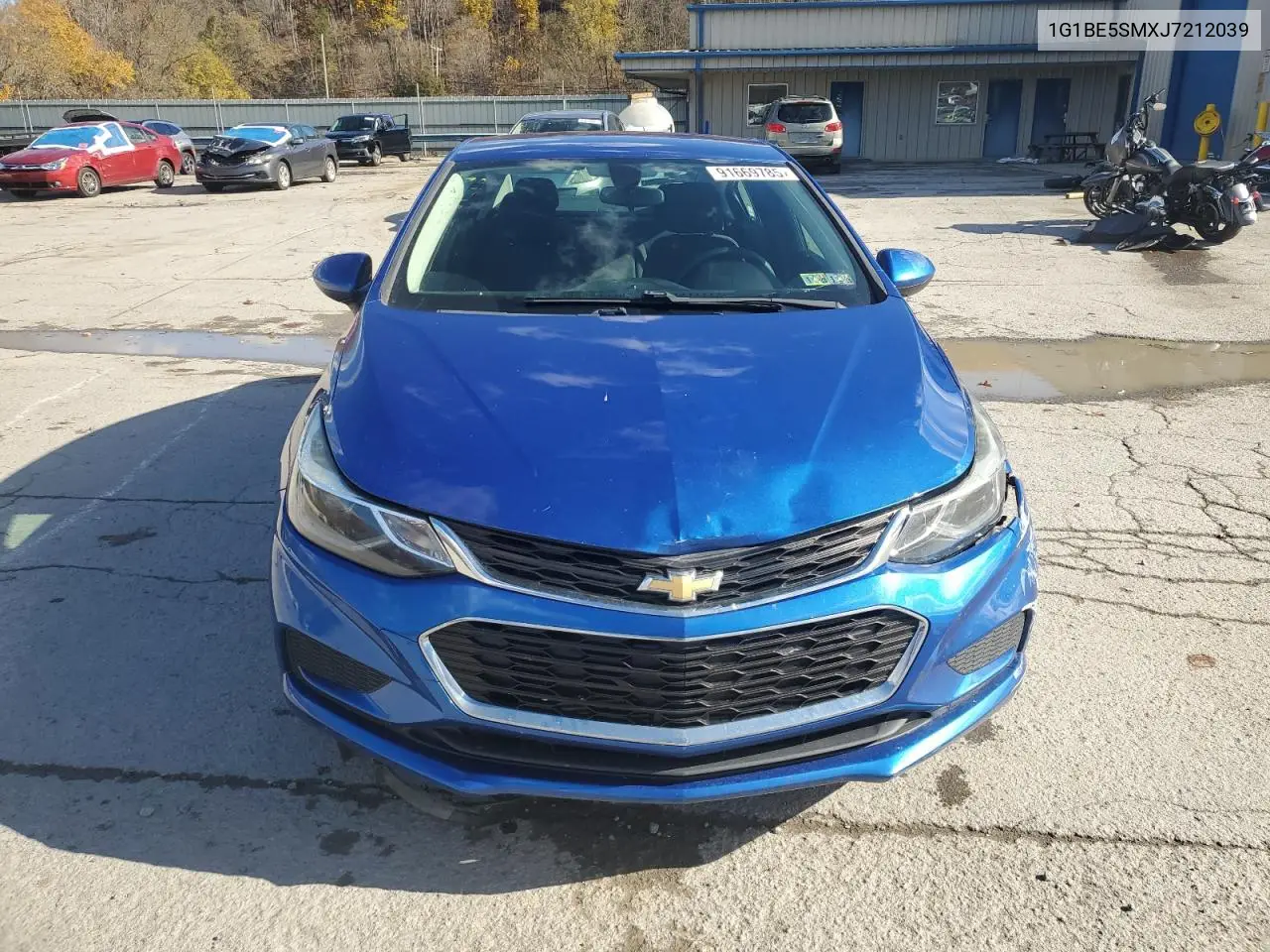 1G1BE5SMXJ7212039 2018 Chevrolet Cruze Lt