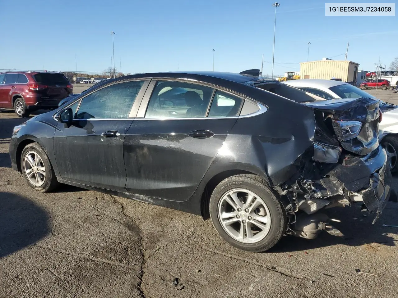 1G1BE5SM3J7234058 2018 Chevrolet Cruze Lt