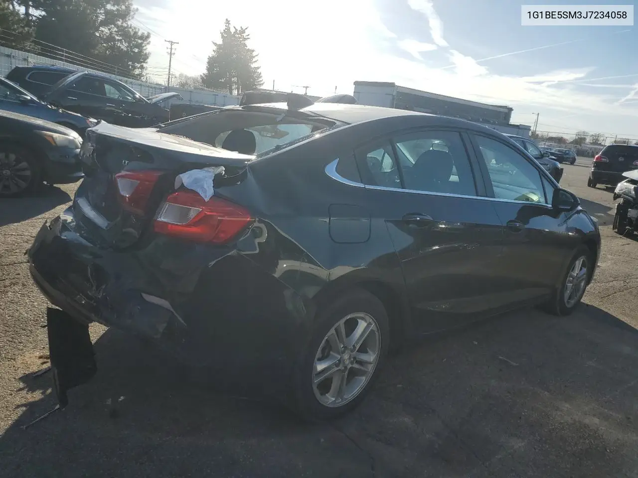 1G1BE5SM3J7234058 2018 Chevrolet Cruze Lt