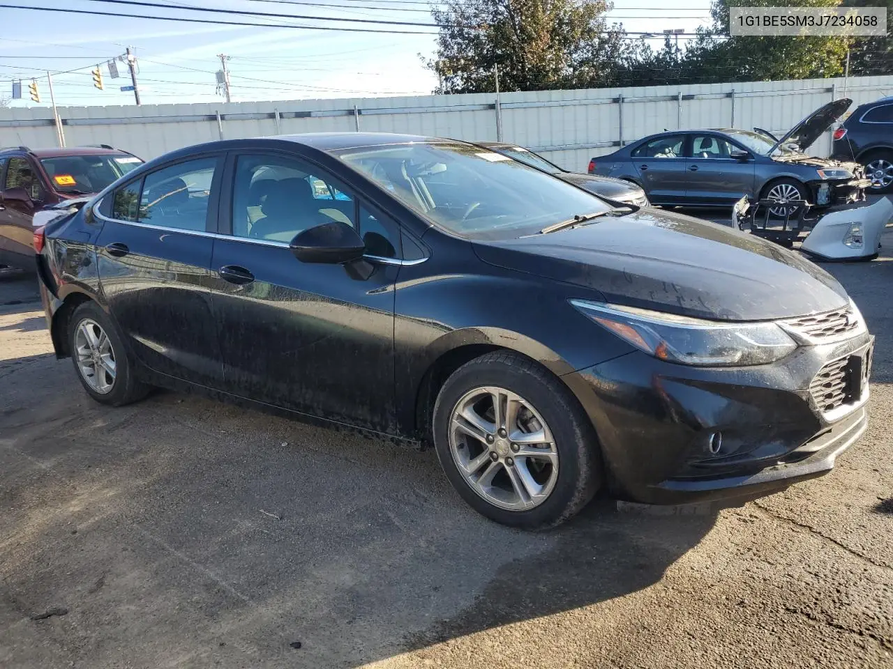 1G1BE5SM3J7234058 2018 Chevrolet Cruze Lt