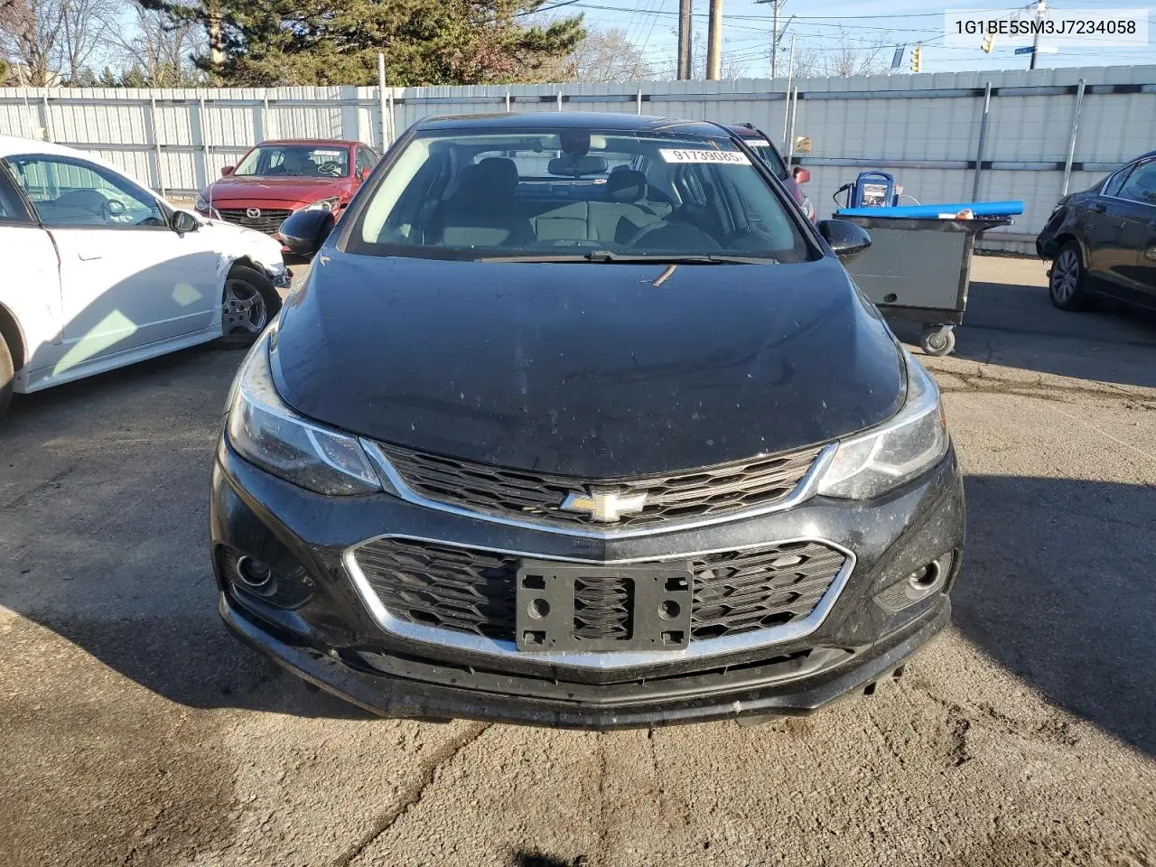 1G1BE5SM3J7234058 2018 Chevrolet Cruze Lt