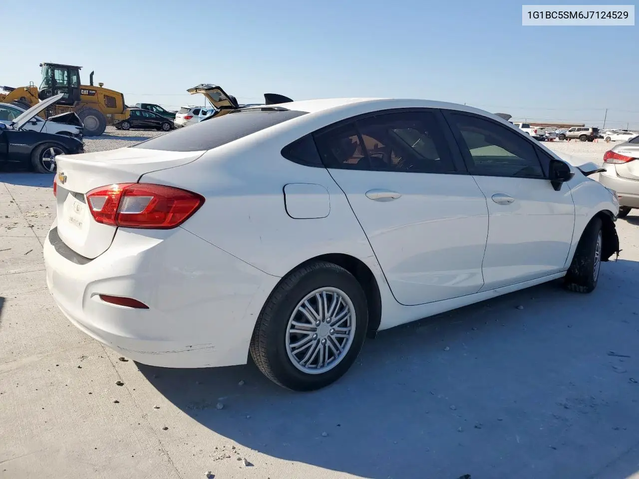 1G1BC5SM6J7124529 2018 Chevrolet Cruze Ls