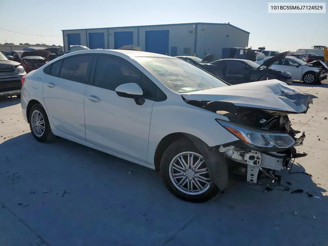 1G1BC5SM6J7124529 2018 Chevrolet Cruze Ls