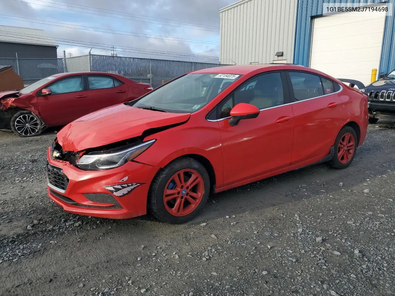 1G1BE5SM2J7194698 2018 Chevrolet Cruze Lt