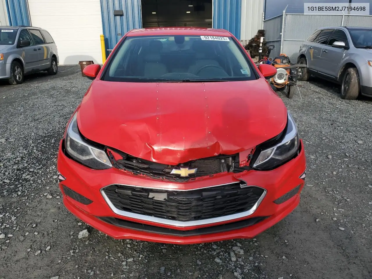 1G1BE5SM2J7194698 2018 Chevrolet Cruze Lt