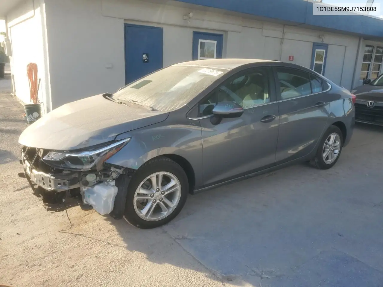 1G1BE5SM9J7153808 2018 Chevrolet Cruze Lt