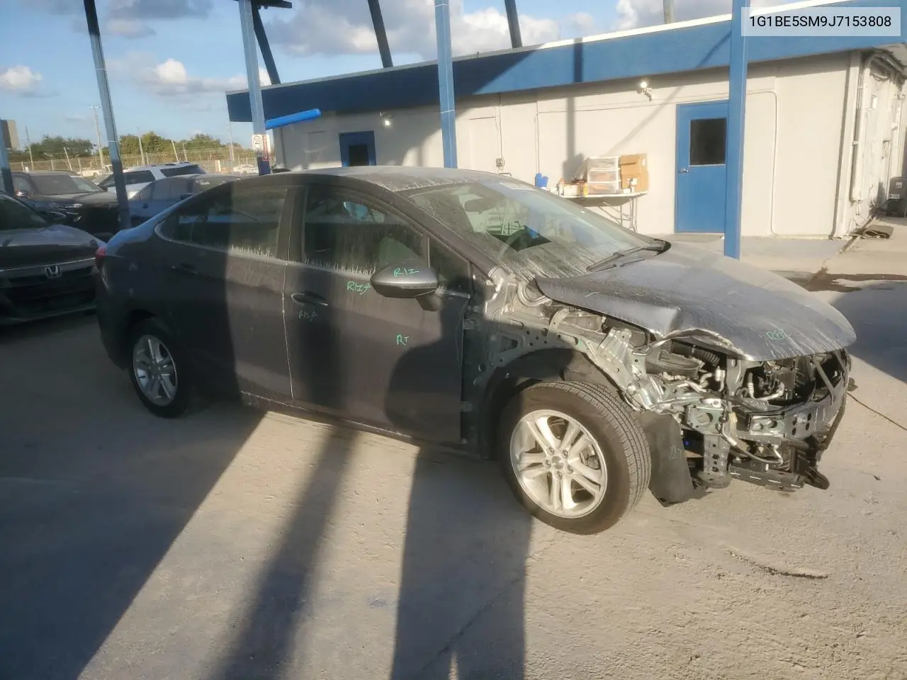 1G1BE5SM9J7153808 2018 Chevrolet Cruze Lt
