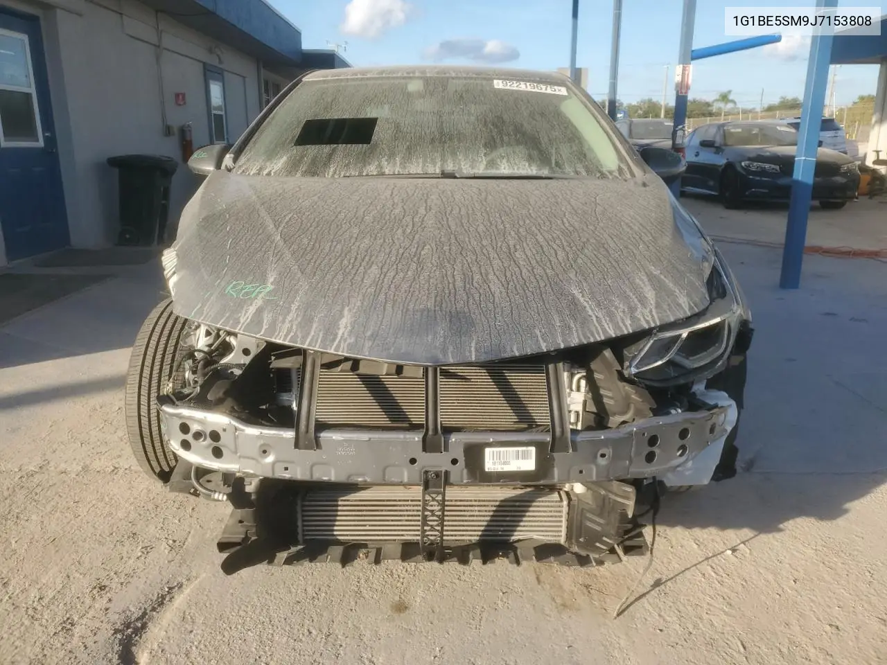 1G1BE5SM9J7153808 2018 Chevrolet Cruze Lt