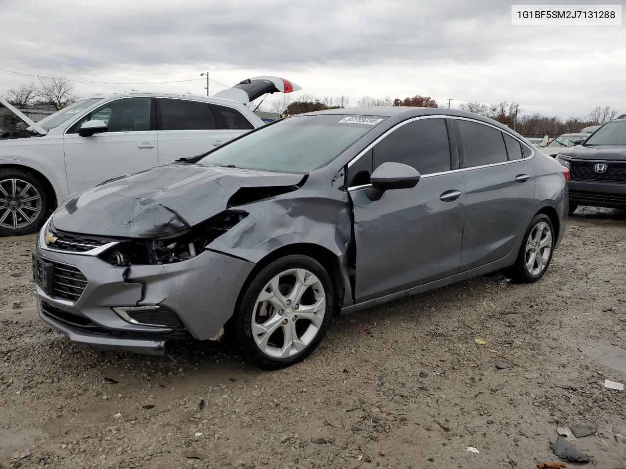 1G1BF5SM2J7131288 2018 Chevrolet Cruze Premier