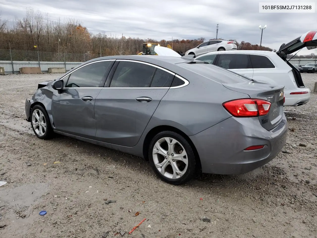 1G1BF5SM2J7131288 2018 Chevrolet Cruze Premier