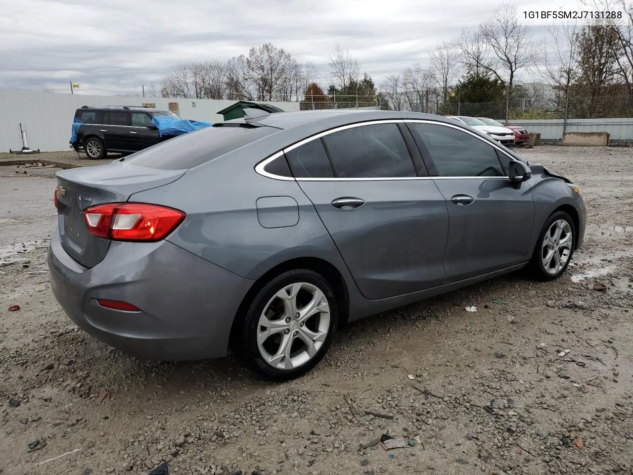 1G1BF5SM2J7131288 2018 Chevrolet Cruze Premier