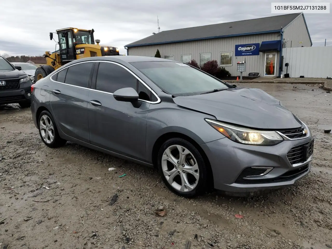 1G1BF5SM2J7131288 2018 Chevrolet Cruze Premier