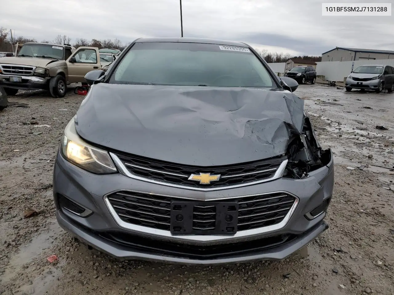 1G1BF5SM2J7131288 2018 Chevrolet Cruze Premier