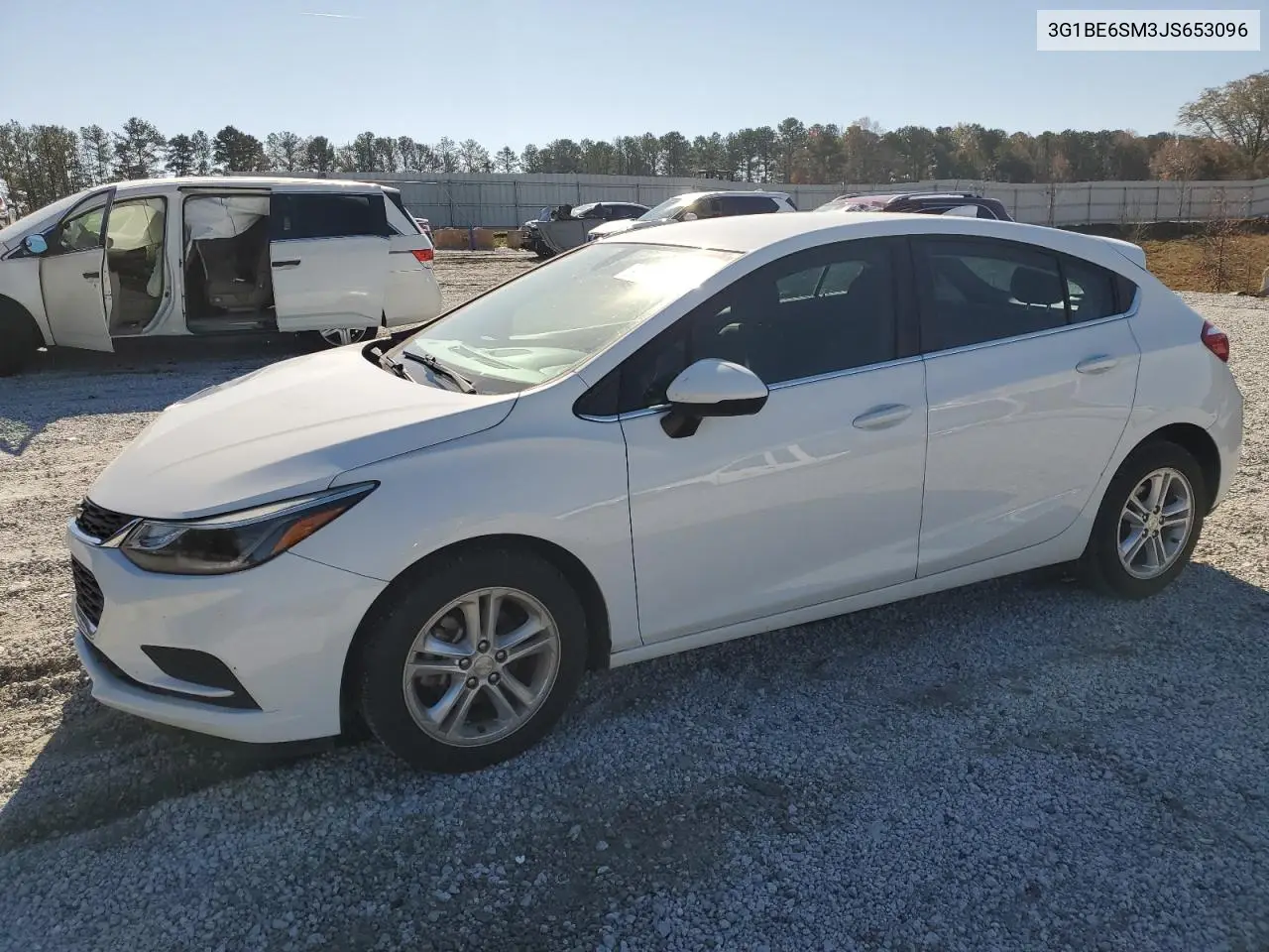 3G1BE6SM3JS653096 2018 Chevrolet Cruze Lt