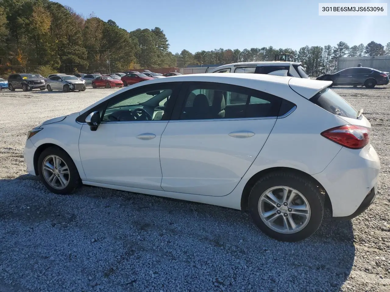 3G1BE6SM3JS653096 2018 Chevrolet Cruze Lt