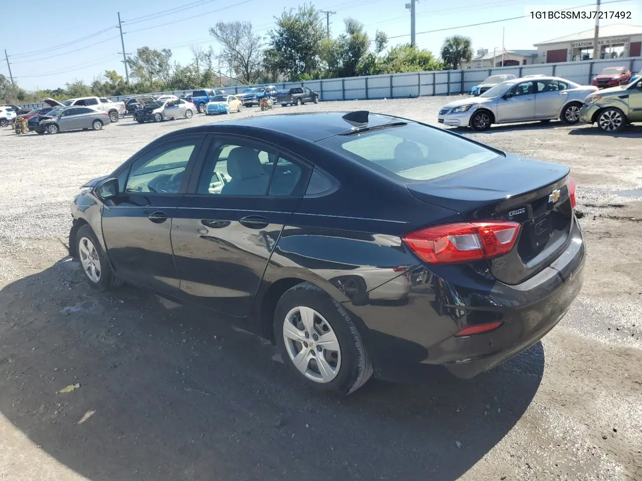1G1BC5SM3J7217492 2018 Chevrolet Cruze Ls