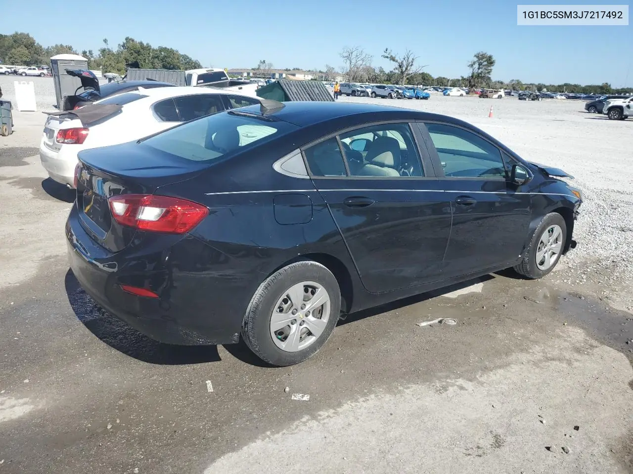 1G1BC5SM3J7217492 2018 Chevrolet Cruze Ls