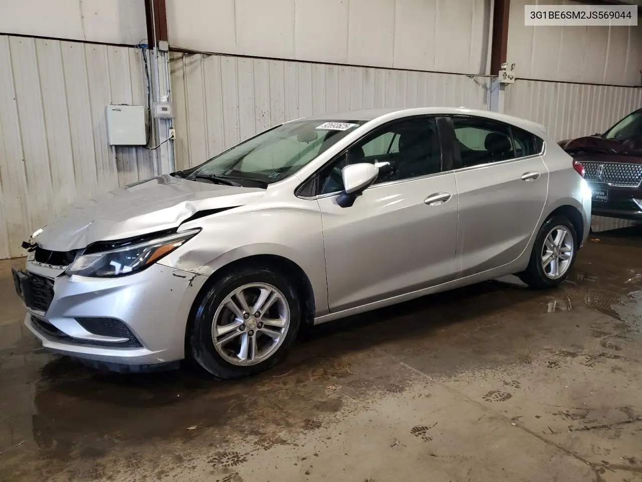 3G1BE6SM2JS569044 2018 Chevrolet Cruze Lt