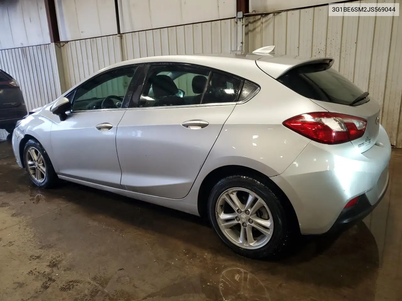 3G1BE6SM2JS569044 2018 Chevrolet Cruze Lt