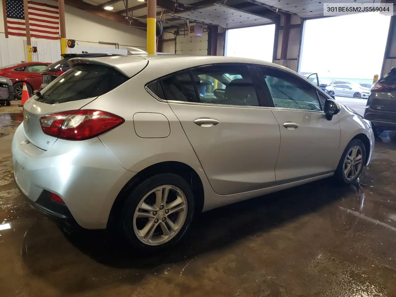 3G1BE6SM2JS569044 2018 Chevrolet Cruze Lt