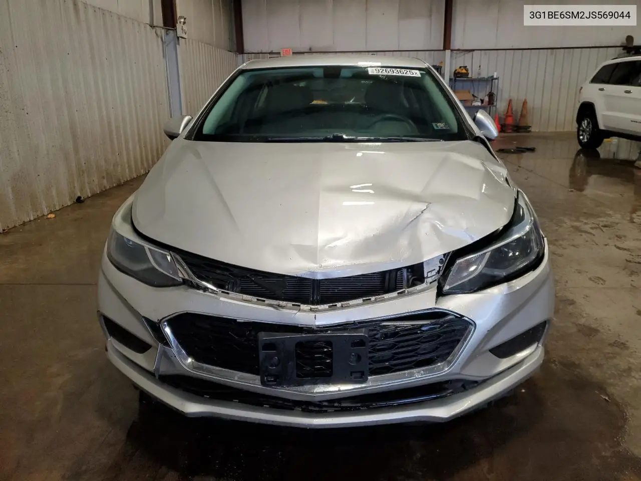 3G1BE6SM2JS569044 2018 Chevrolet Cruze Lt
