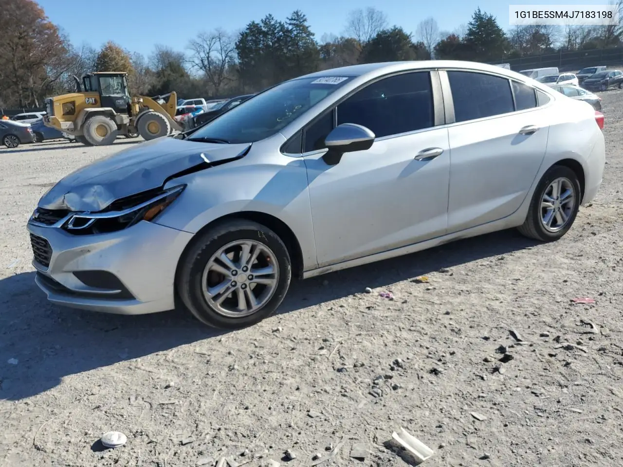 1G1BE5SM4J7183198 2018 Chevrolet Cruze Lt
