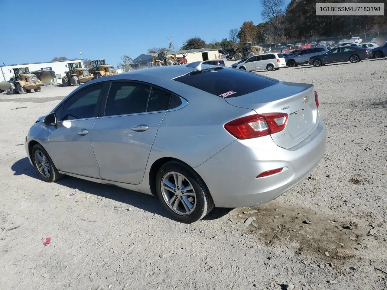 1G1BE5SM4J7183198 2018 Chevrolet Cruze Lt
