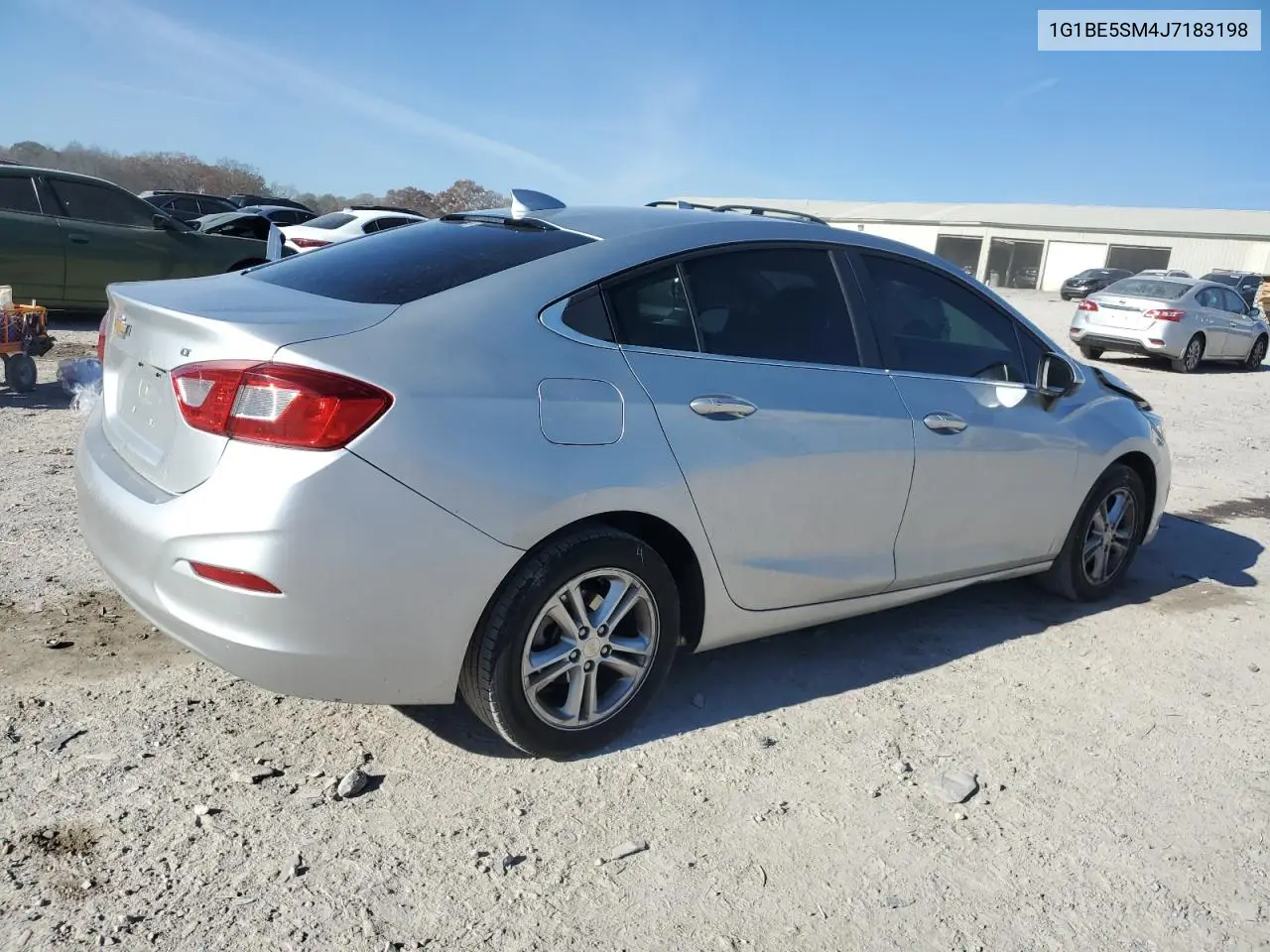 1G1BE5SM4J7183198 2018 Chevrolet Cruze Lt