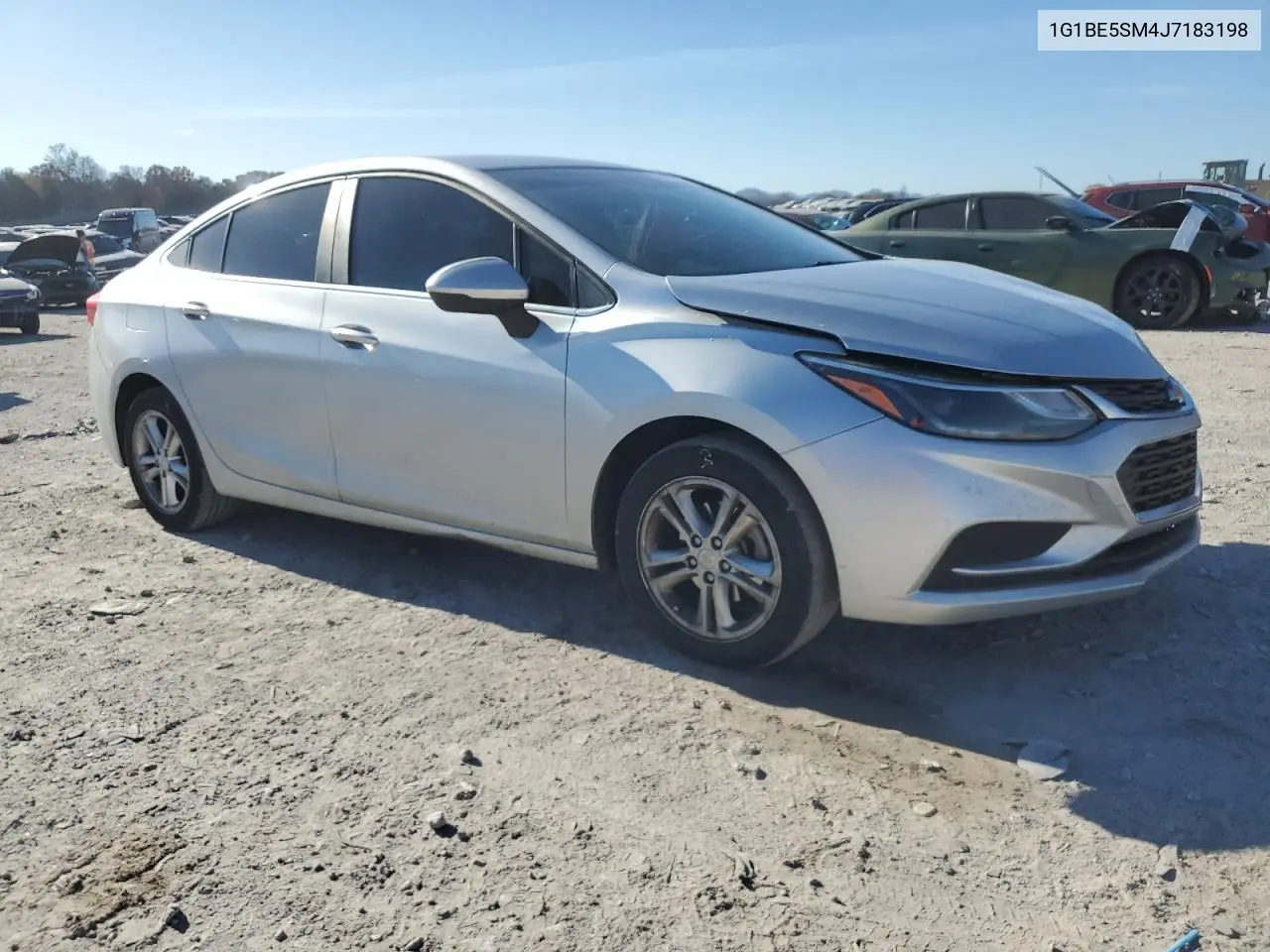 1G1BE5SM4J7183198 2018 Chevrolet Cruze Lt