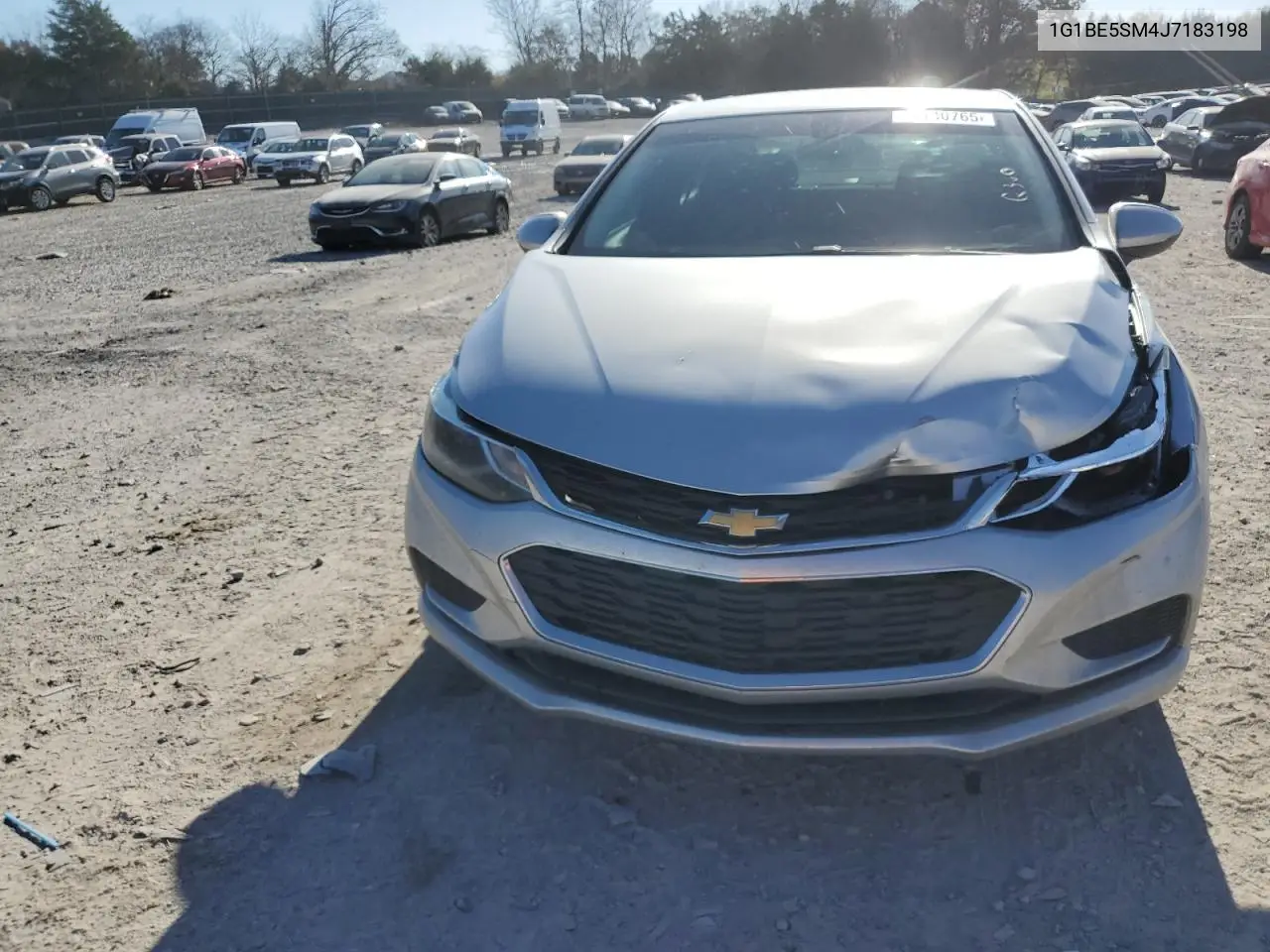 1G1BE5SM4J7183198 2018 Chevrolet Cruze Lt