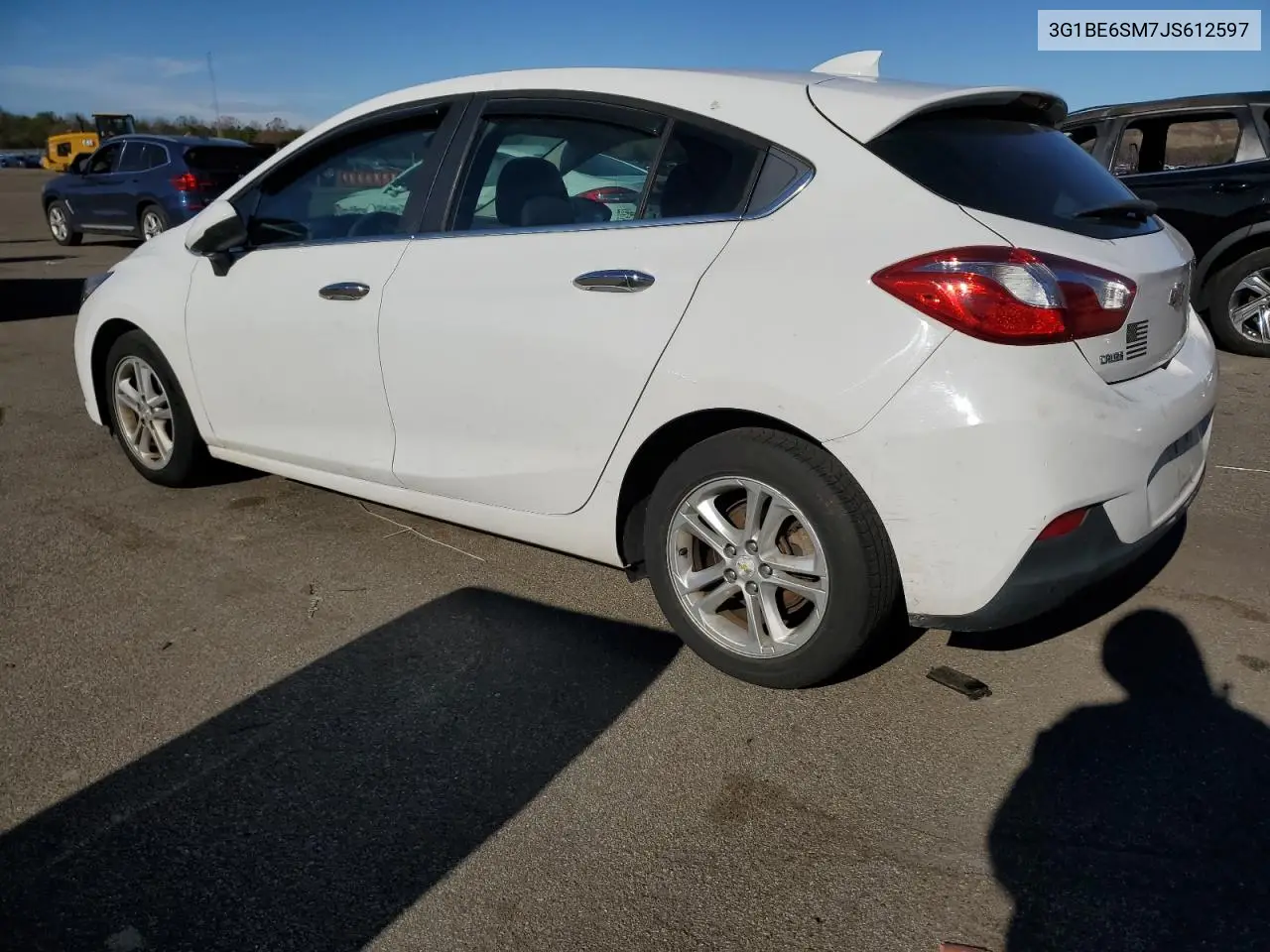 3G1BE6SM7JS612597 2018 Chevrolet Cruze Lt