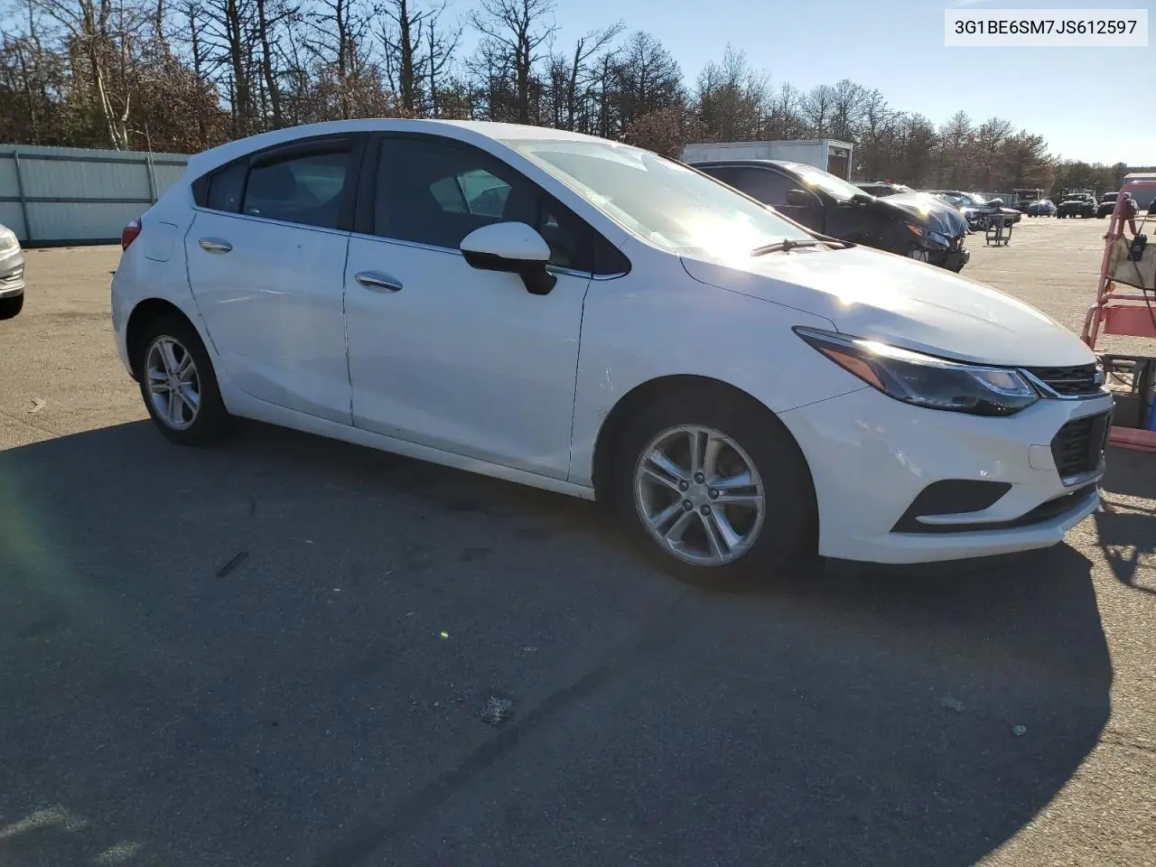 3G1BE6SM7JS612597 2018 Chevrolet Cruze Lt