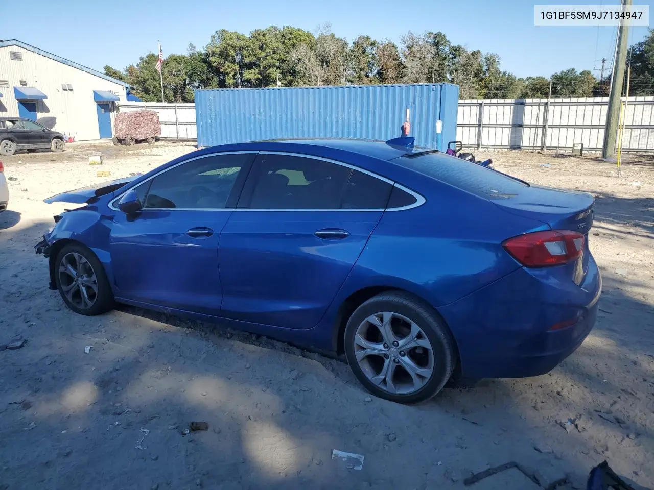 1G1BF5SM9J7134947 2018 Chevrolet Cruze Premier