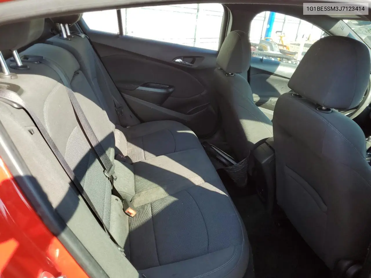 1G1BE5SM3J7123414 2018 Chevrolet Cruze Lt