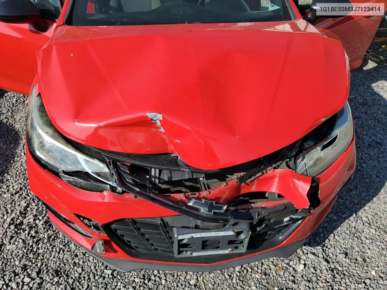 1G1BE5SM3J7123414 2018 Chevrolet Cruze Lt