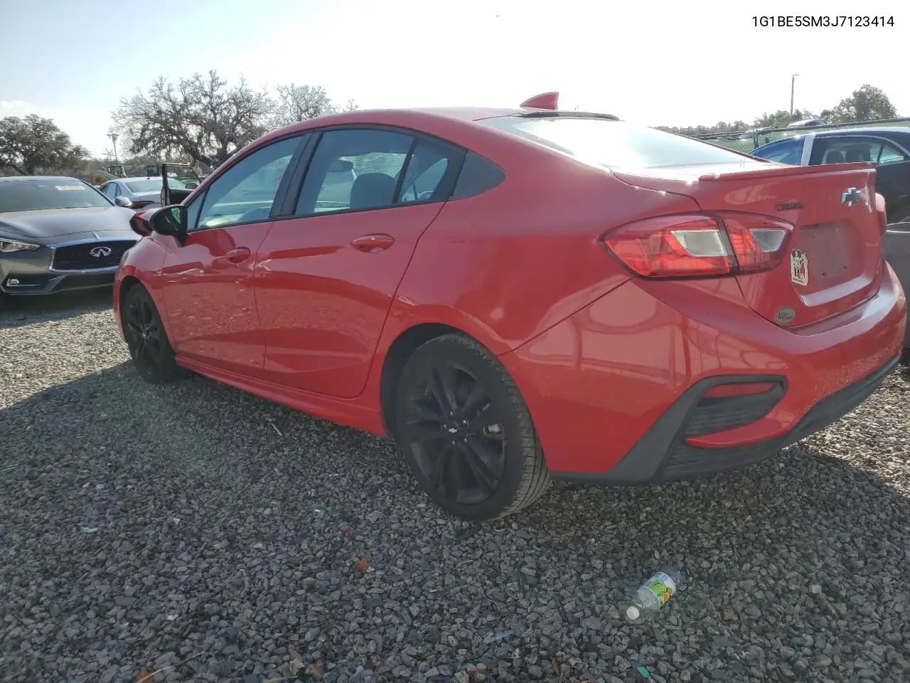 1G1BE5SM3J7123414 2018 Chevrolet Cruze Lt