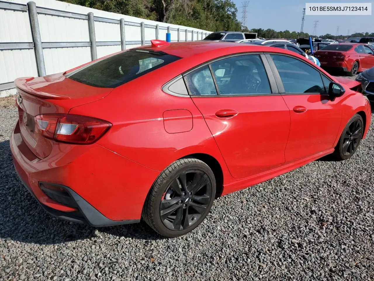 1G1BE5SM3J7123414 2018 Chevrolet Cruze Lt
