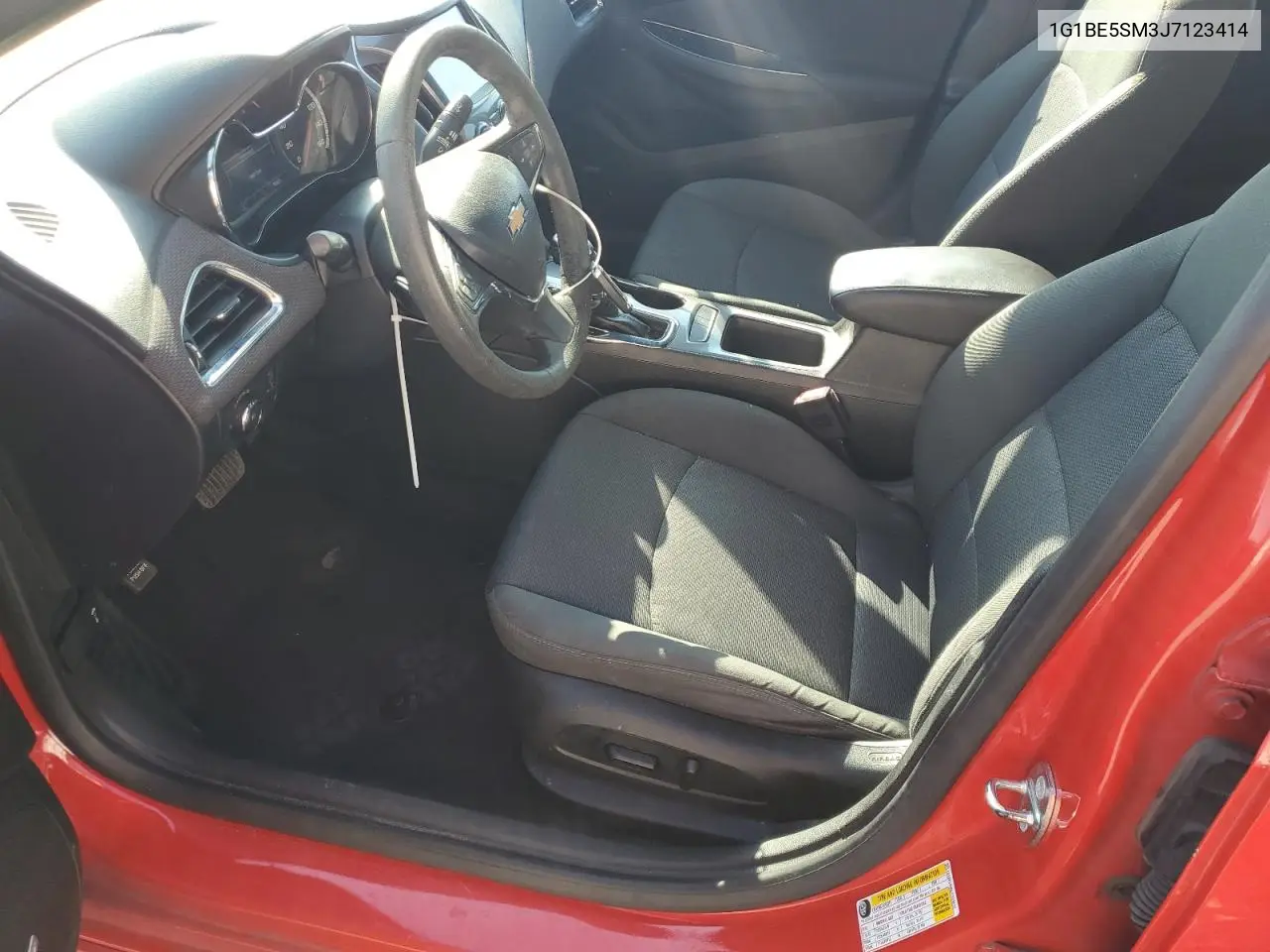 1G1BE5SM3J7123414 2018 Chevrolet Cruze Lt