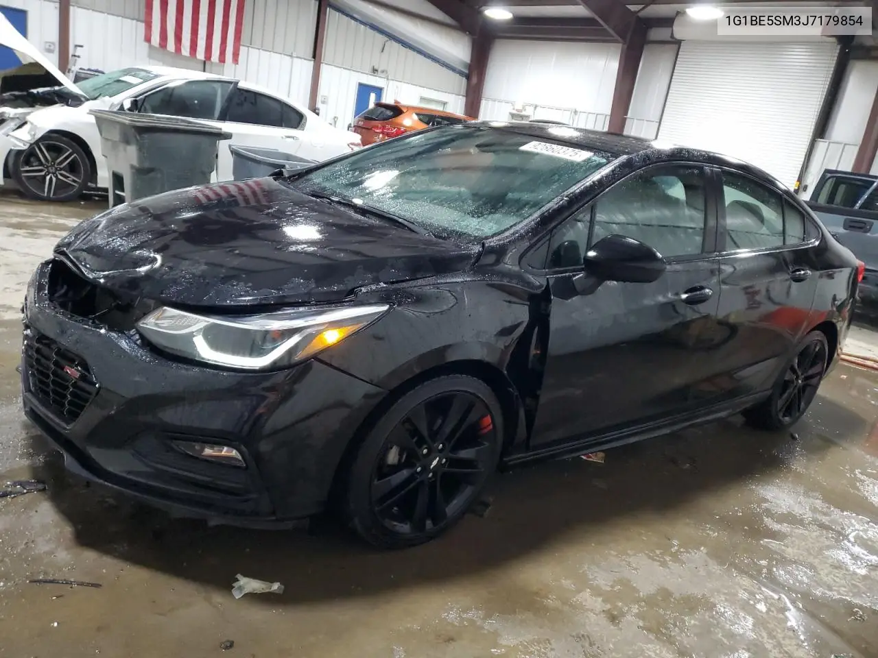 1G1BE5SM3J7179854 2018 Chevrolet Cruze Lt