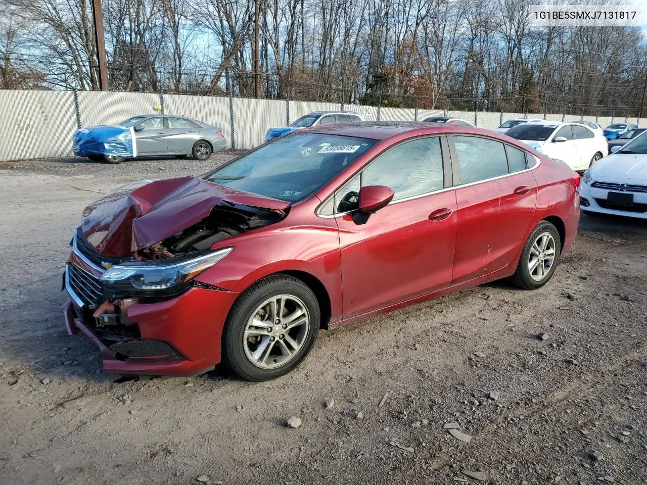 1G1BE5SMXJ7131817 2018 Chevrolet Cruze Lt