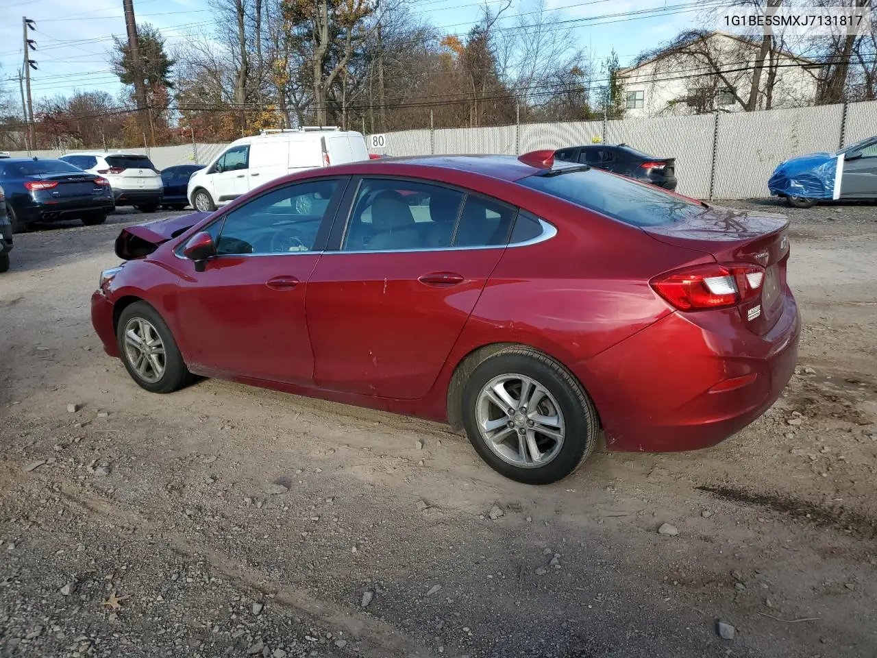 1G1BE5SMXJ7131817 2018 Chevrolet Cruze Lt