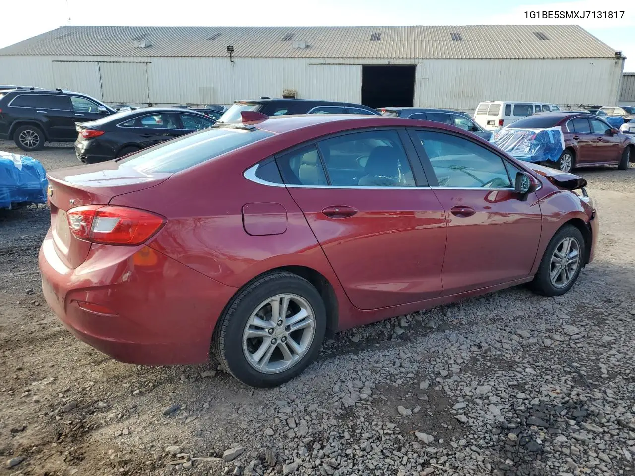 1G1BE5SMXJ7131817 2018 Chevrolet Cruze Lt
