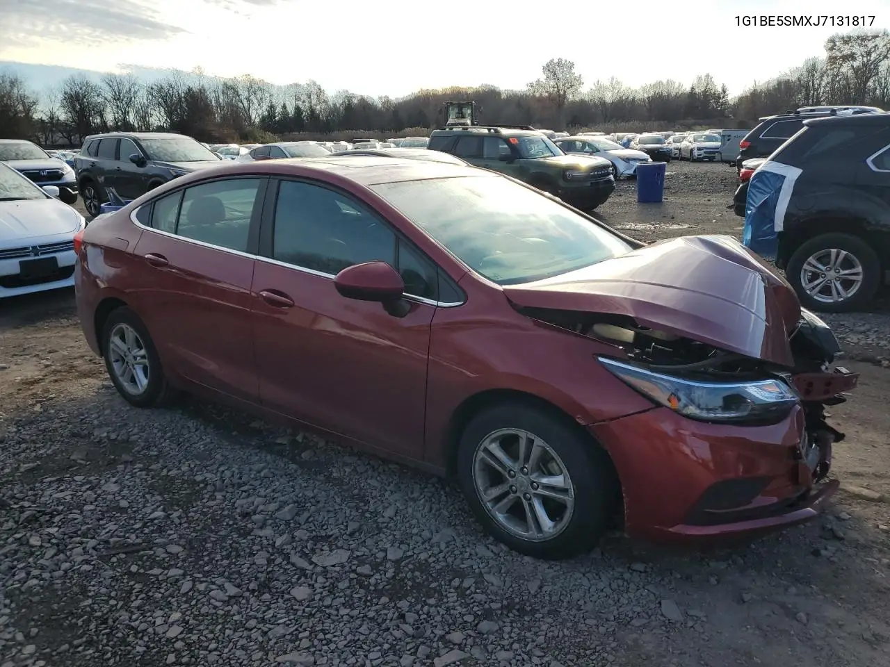 1G1BE5SMXJ7131817 2018 Chevrolet Cruze Lt
