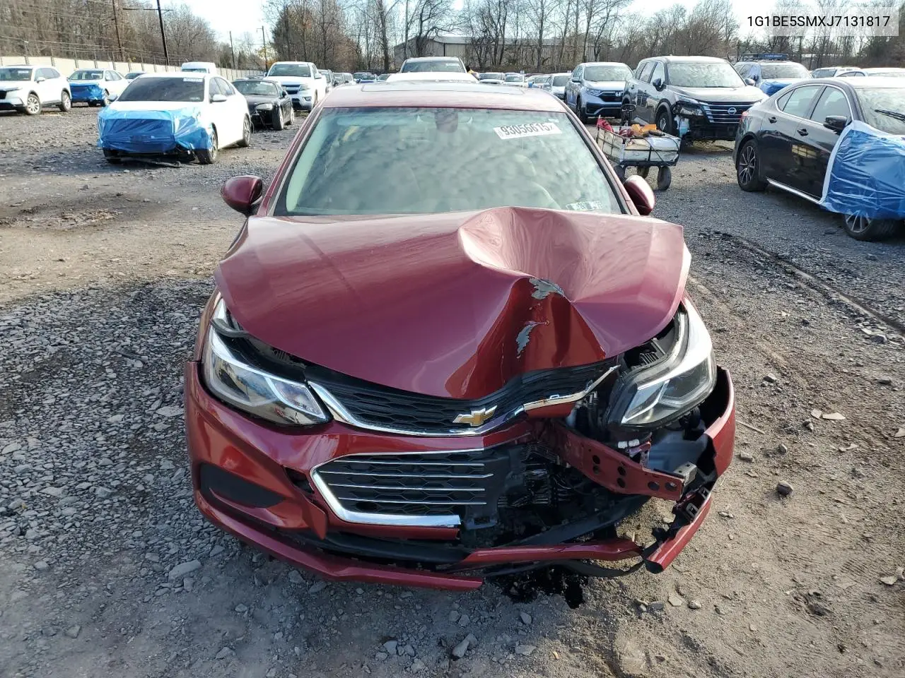 1G1BE5SMXJ7131817 2018 Chevrolet Cruze Lt