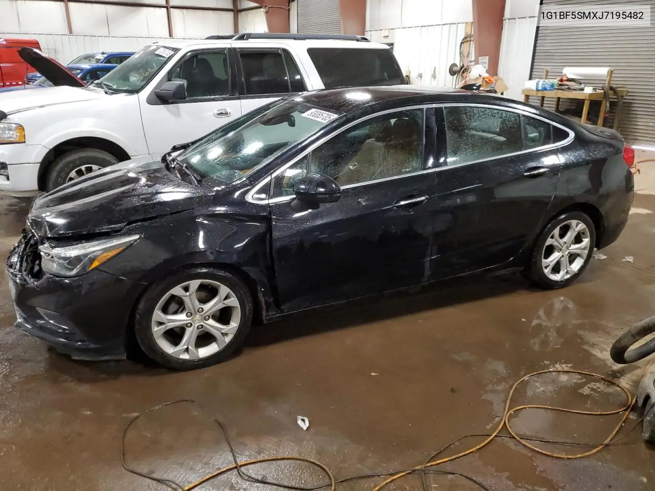 1G1BF5SMXJ7195482 2018 Chevrolet Cruze Premier