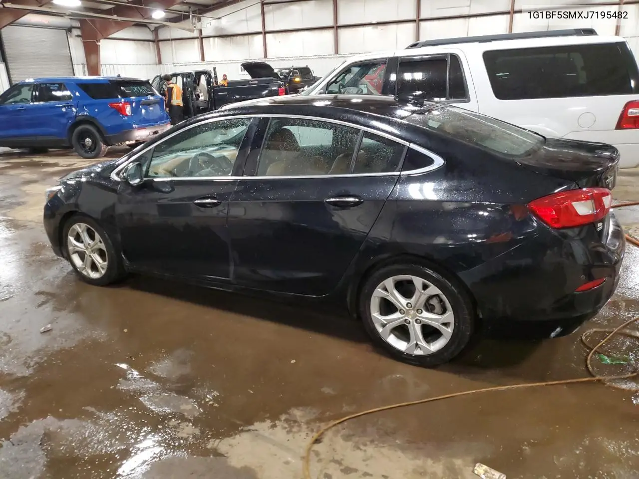 1G1BF5SMXJ7195482 2018 Chevrolet Cruze Premier