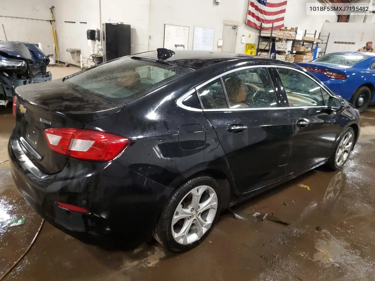 1G1BF5SMXJ7195482 2018 Chevrolet Cruze Premier